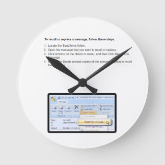 Relógio Redondo lembrança