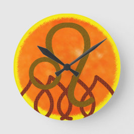 Relógio Redondo Leo