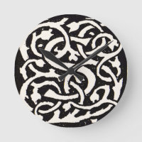 Letra Vintage Monograma S Art Nouveau