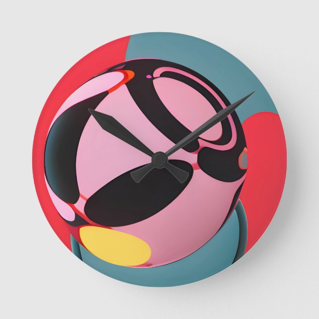 Relógio Redondo Lioness (Frente)