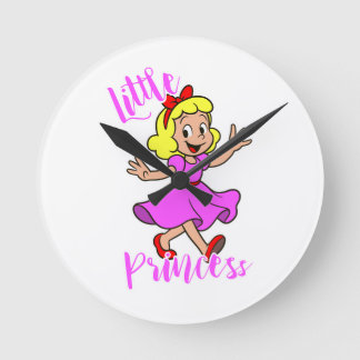 Relógio Redondo Little Princess Round clock