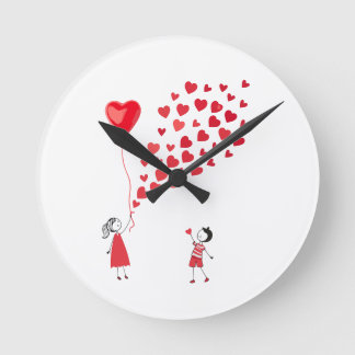 Relógio Redondo Live theme clock 