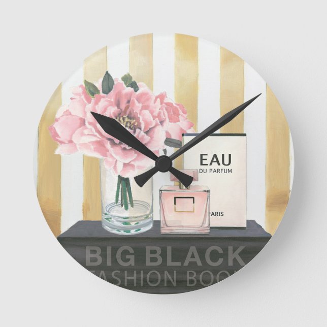 Relógio Redondo Livro de forma grande selvagem de Apple | - (Frente)