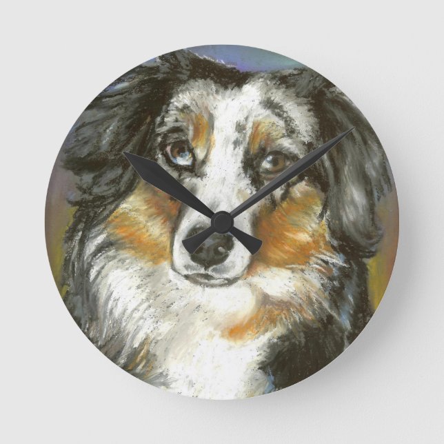 Relógio Redondo Loki (Frente)