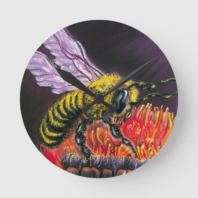 Relógio Redondo Lord of Honey (Frente)