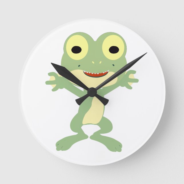 Relógio Redondo Loveland Frogman (Frente)