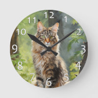 Maine Coon cat