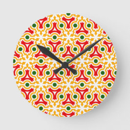 Relógio Redondo Malaga street walls 1