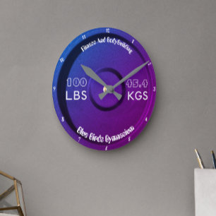 Relógio Redondo Malhação E ginástica De Construção De Pormenores 1