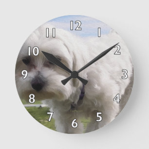 Relógio Redondo Maltese