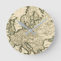 Mapa de Europa por Guilherme Raynal