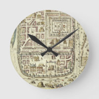Mapa de Jerusalém e da zona circundante, de "C