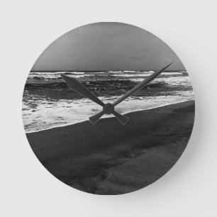 Relógio Redondo mar é