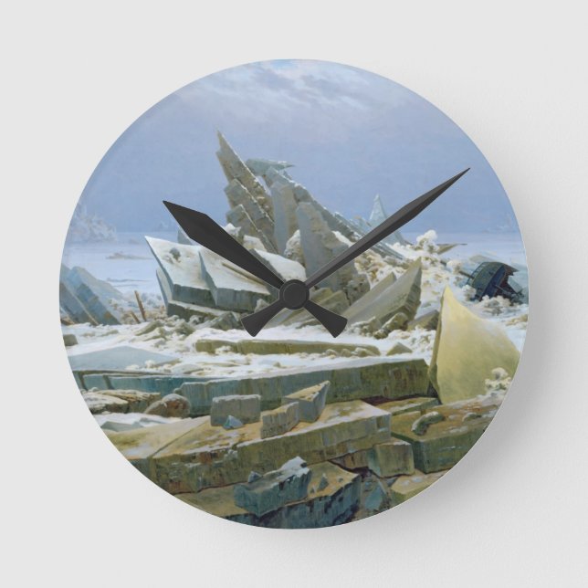 Relógio Redondo Mar Polar, 1824 (Frente)