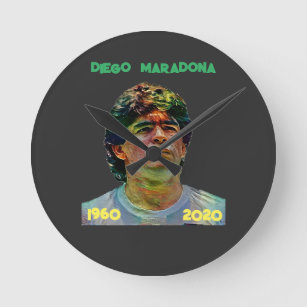 Relógio Redondo Maradona