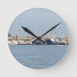 Relógio Redondo Marina de Essex