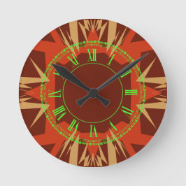 Relógio Redondo Marrocos 3 cor