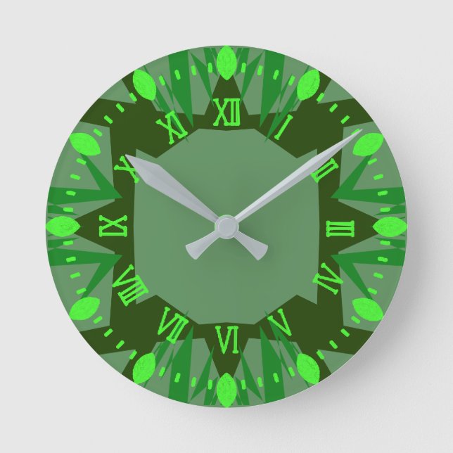 Relógio Redondo Marrocos 3 cor (Frente)