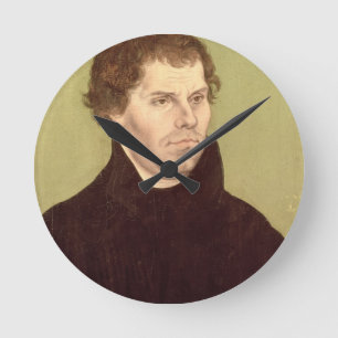 Relógio Redondo Martin Luther
