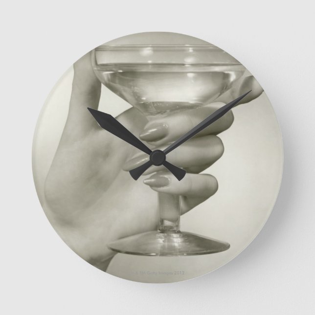 Relógio Redondo Martini (Frente)