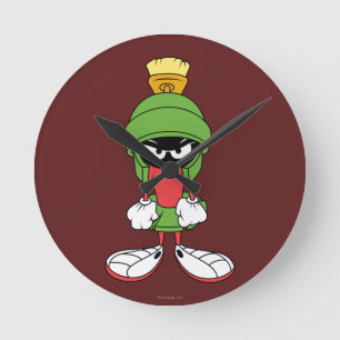 RELÓGIO REDONDO MARVIN, O CHOQUE MARTIAN™