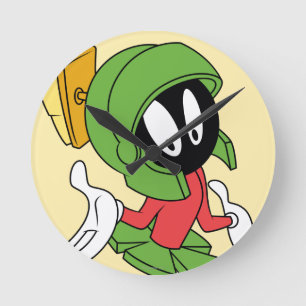 Relógio Redondo MARVIN THE MARTIAN™ Shrug