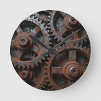 Mecanismo Industrial Enferrujado