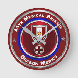 Relógio Redondo Médicos de Dragões da Brigada Médica 44