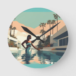 RELÓGIO REDONDO MEDITAÇÃO Nº 1