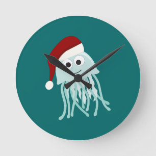 Relógio Redondo medusa