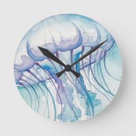 Relógio Redondo medusa