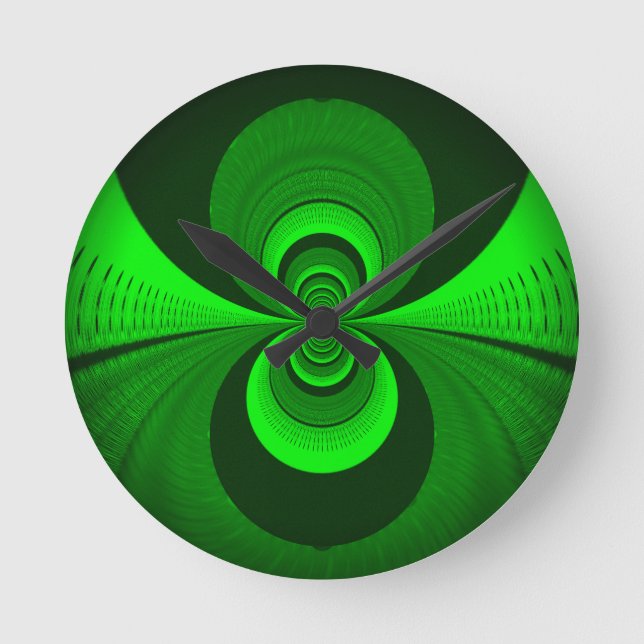 Relógio Redondo Melhor visão noturna (Frente)