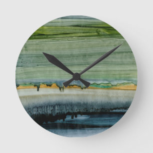 Relógio Redondo Mesclagem II