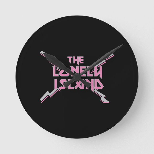 Relógio Redondo Metal 2 (Frente)