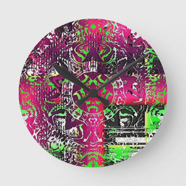 Relógio Redondo Meu Nome Não É Donna (Frente)