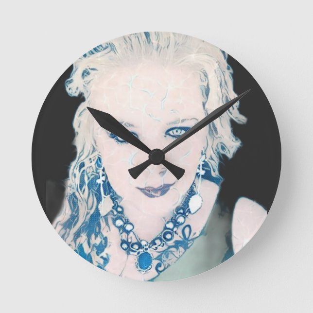 Relógio Redondo Mindi Kilty (Frente)