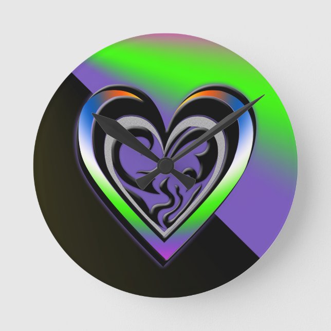 Relógio Redondo Mistério (Frente)