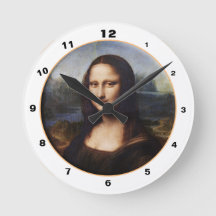 Mona Lisa & Leonardo da Vinci/vintage Itália