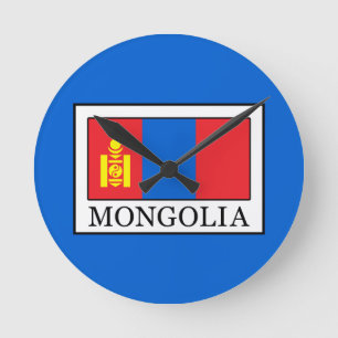 Relógio Redondo Mongólia