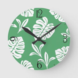 Relógio Redondo Monstro delicioso