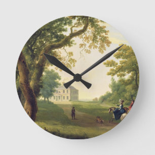 Relógio Redondo Monte Kennedy, condado Wicklow, Ireland, 1785