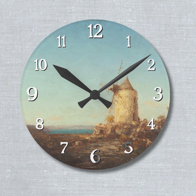 Relógio Redondo Moulin De Santo-Miter, Près De Martigues (Criador carregado)