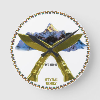 RELÓGIO REDONDO MT 8848