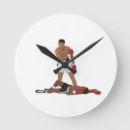 Relógio Redondo Muhammad Ali 