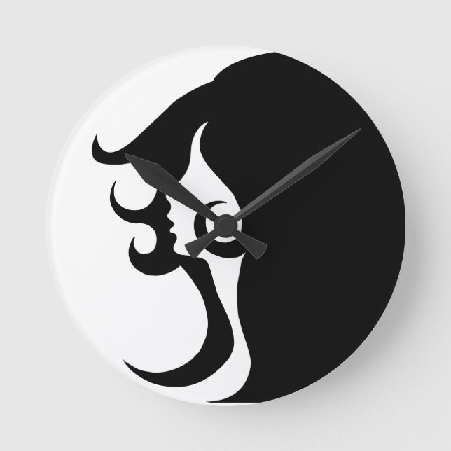 Relógio Redondo Mulher Deco Mod (Frente)