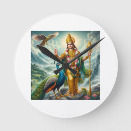 Relógio Redondo Murugan