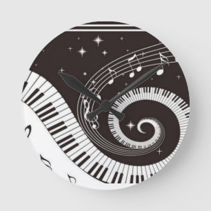 Relógio Redondo Música