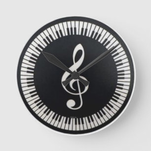 Relógio Redondo Música