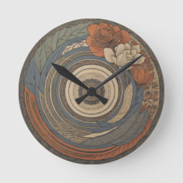 Relógio Redondo Na moda