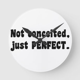 Relógio Redondo Nao pretensioso, apenas perfeito